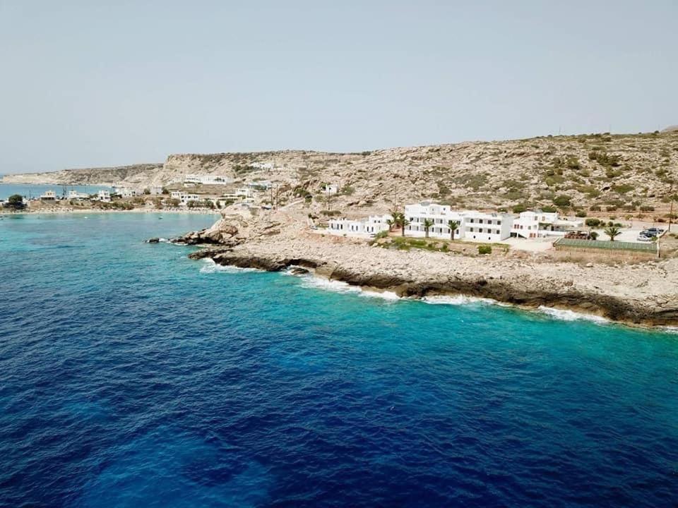 Hotel Krinos Kárpatos Exterior foto